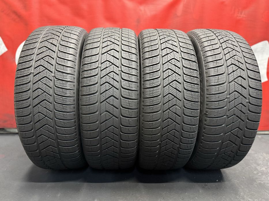 225 55 19, Зимни гуми, Pirelli ScorpionWinter, 4 броя
