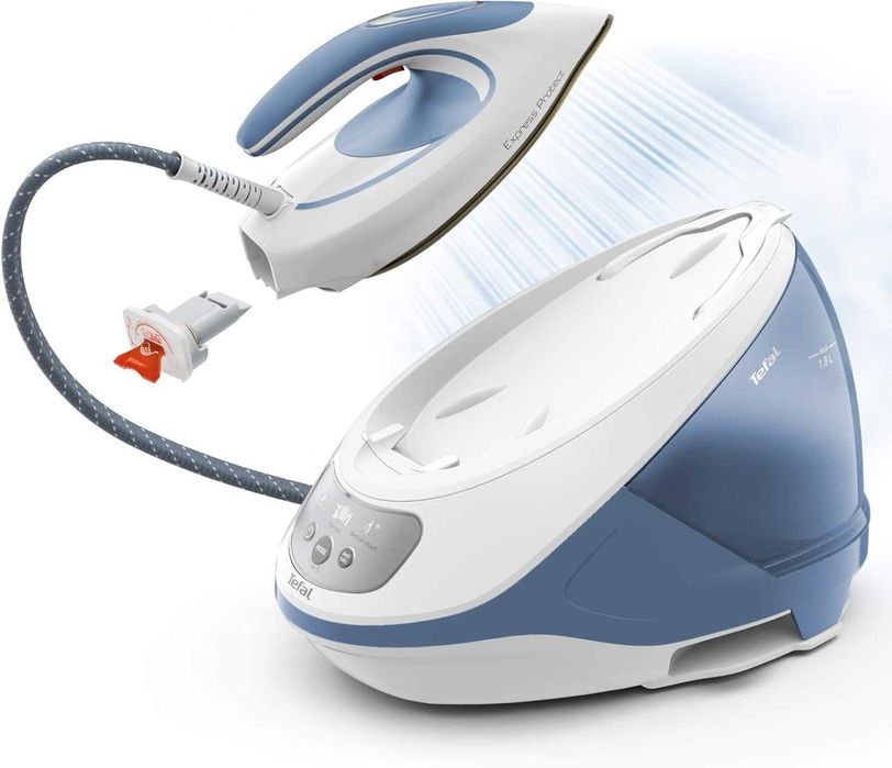 Нов Парогенератор Ютия Tefal Express Protect SV 9202 7,5 бара 520 g/m