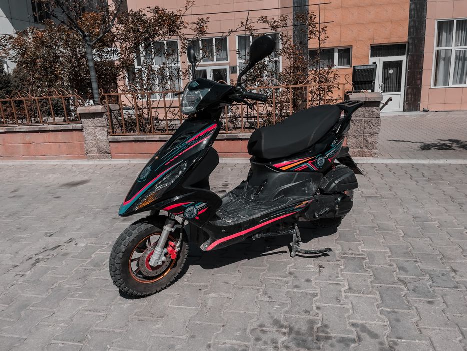 Скутер/Мопед