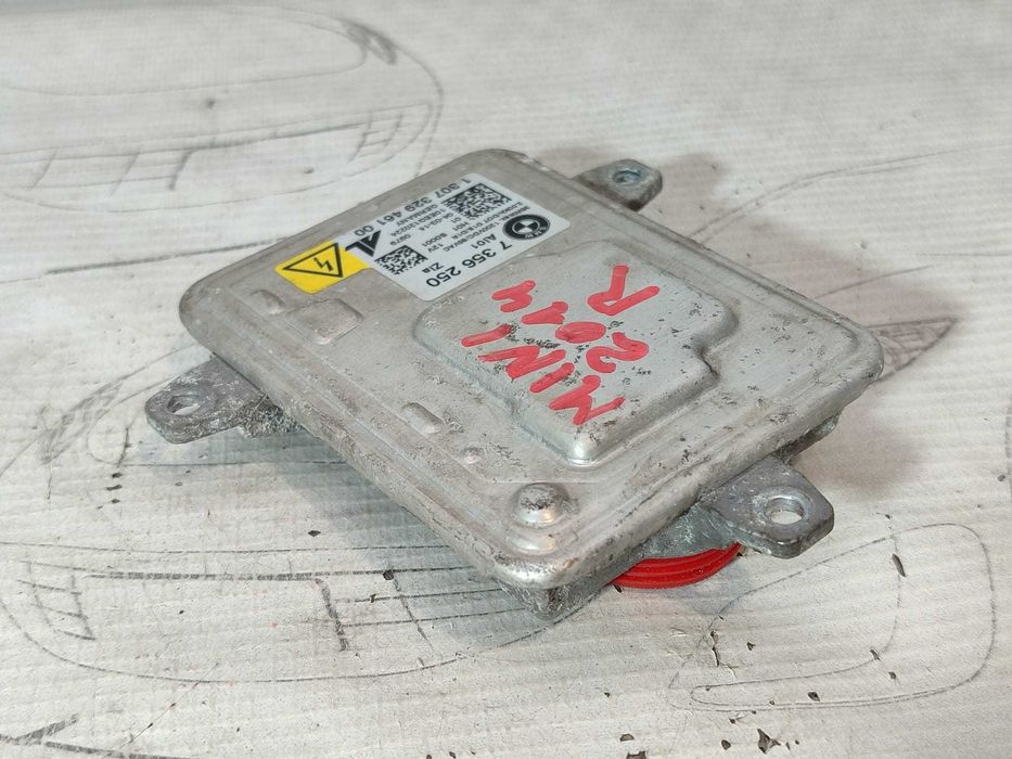 Balast xenon far dreapta Mini Cooper Countryman R60 2011-2016 2014 2.0 Diesel Hatchback Cod OEM: 7356250 (5E3)