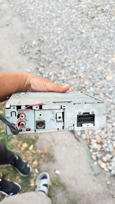 Магнитола JVC оригинал