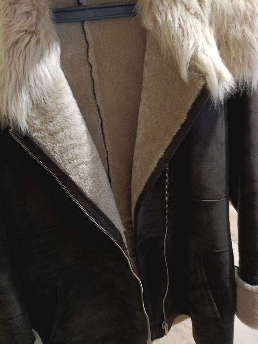 Дубленка, б/у в отличном состоянии