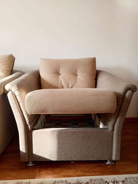 диван с креслом