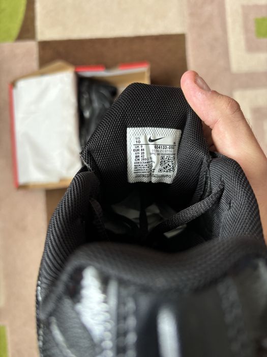 Мъжки обувки Nike Air Max Plus TN Triple Black 42,43,44,45