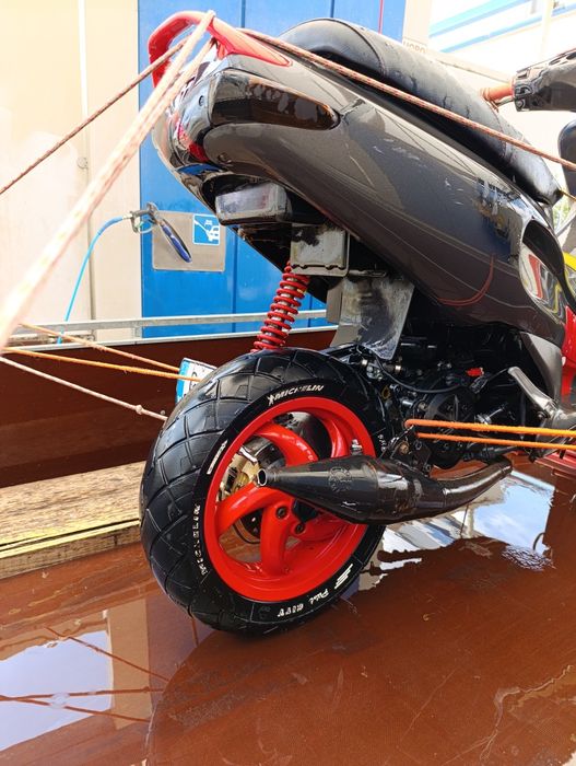 Gilera Runner 50 На Части