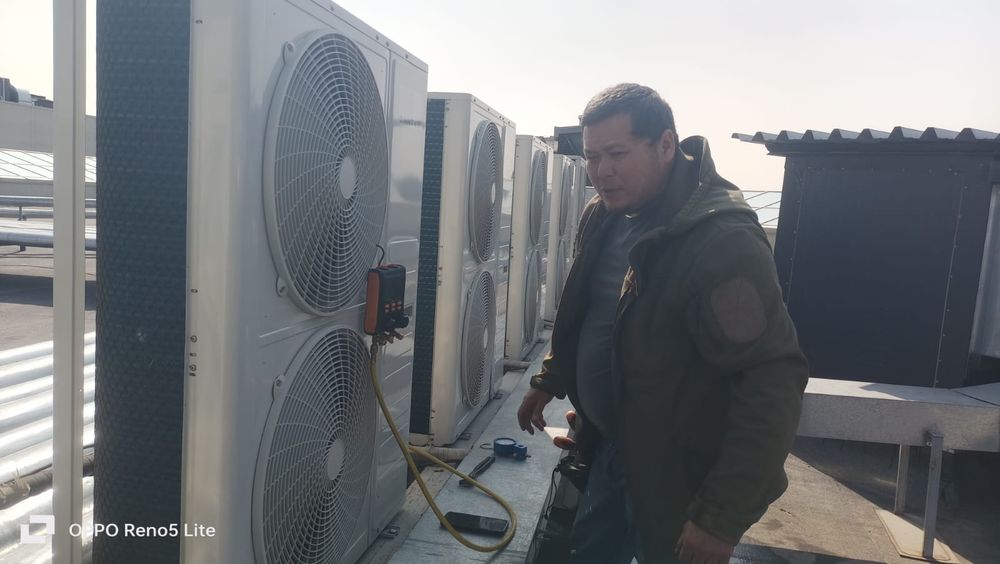 Ремонт обслуживание кондиционеров