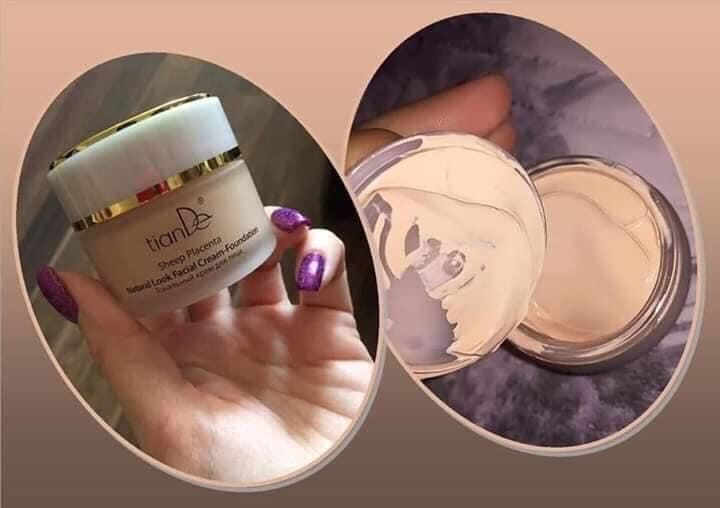 Тонален крем за лице уникалрн