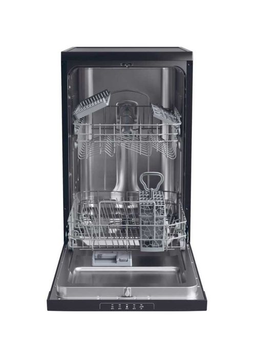 Нова черна свободностояща съдомиялна 45 см 10 комплекта Candy