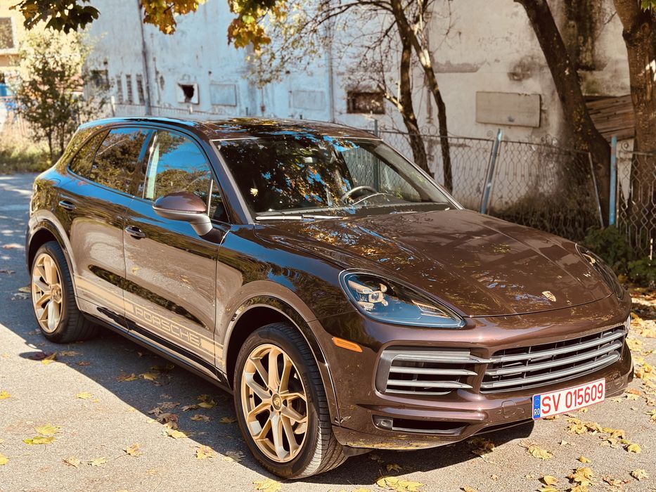 PORSCHE Cayenne 2019 — imagine 2