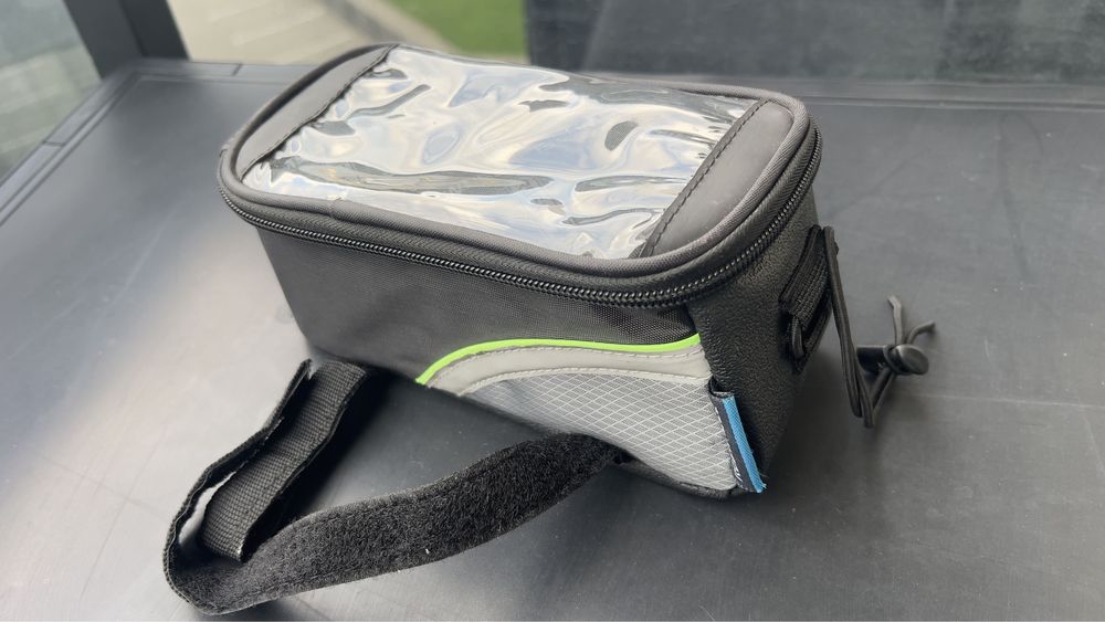 Geanta Bicicleta Roswheel cu Suport Telefon