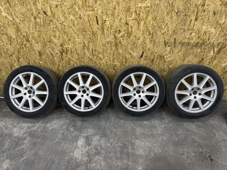Диски с резиной летней R18 5x114.3