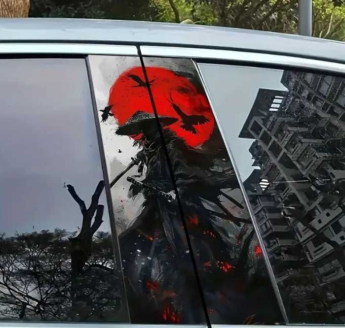 Винил за В-колони "Самурай"