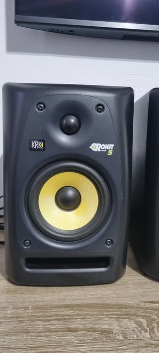 2 Boxe active de studio KRK Rokit Powered 5, RPG2