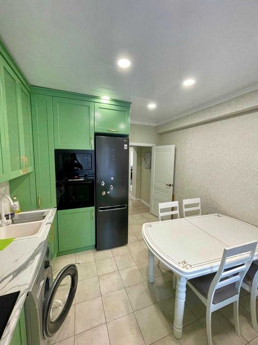 3-комнатная квартира · 83 м² · 7/9 этаж, Мкр. Атырау — Халык арена