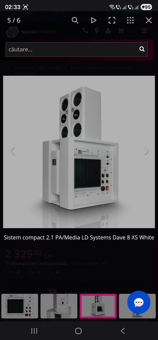 LD Sistem Dave XS 8