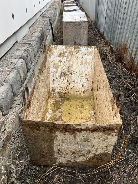 Бадья для раствора 11 штук