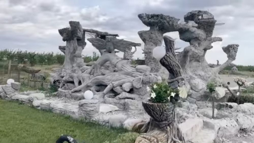 Артбетон и скульптра