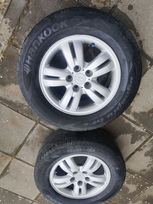 Hyundai Tucson на части