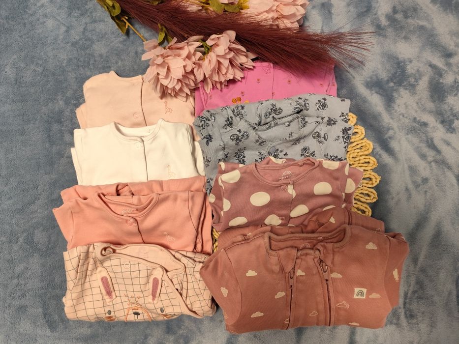 Бебешки ромпъри за момиче Next, TU, Mayoral 0-3