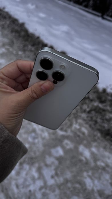 Iphone 16 pro max белый