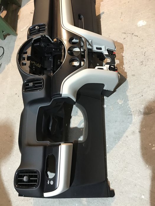 Plansa bord mini cooper head up