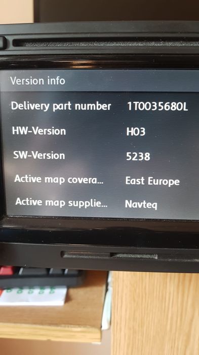 Navigatie RNS 510 , RCD 510 RNS 315 , RNS 310