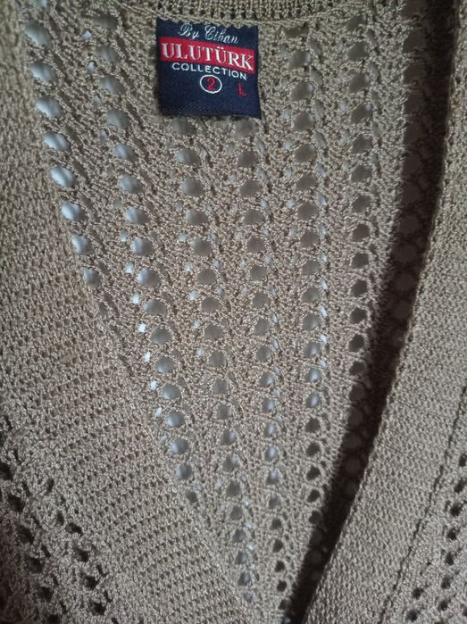 Vesta tricot cu buzunare M - L