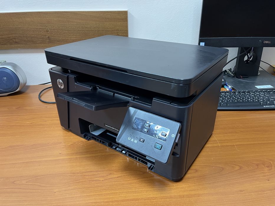 МФУ лазерное HP LaserJet Pro MFP M125a, ч/б, A4