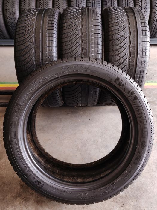 Michelin 245 45 R18 100V XL M+S Anvelope Cauciucuri allseason 6mm