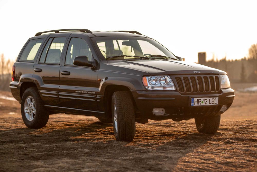 Jeep Grand Cherokee WJ Limited 4.7 V8