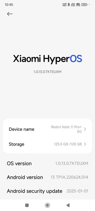Xiaomi Redmi Note 11 Pro+ 5G 128GB/6GB RAM