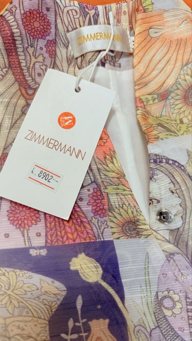 Платье красивое от Zimmermann