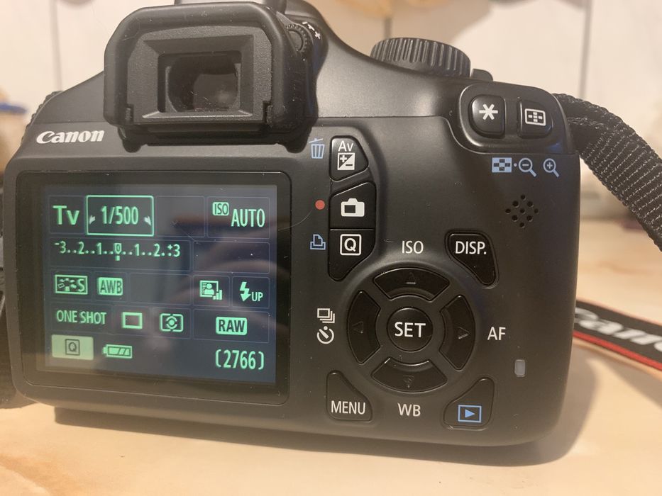 Aparat foto DSLR- Canon