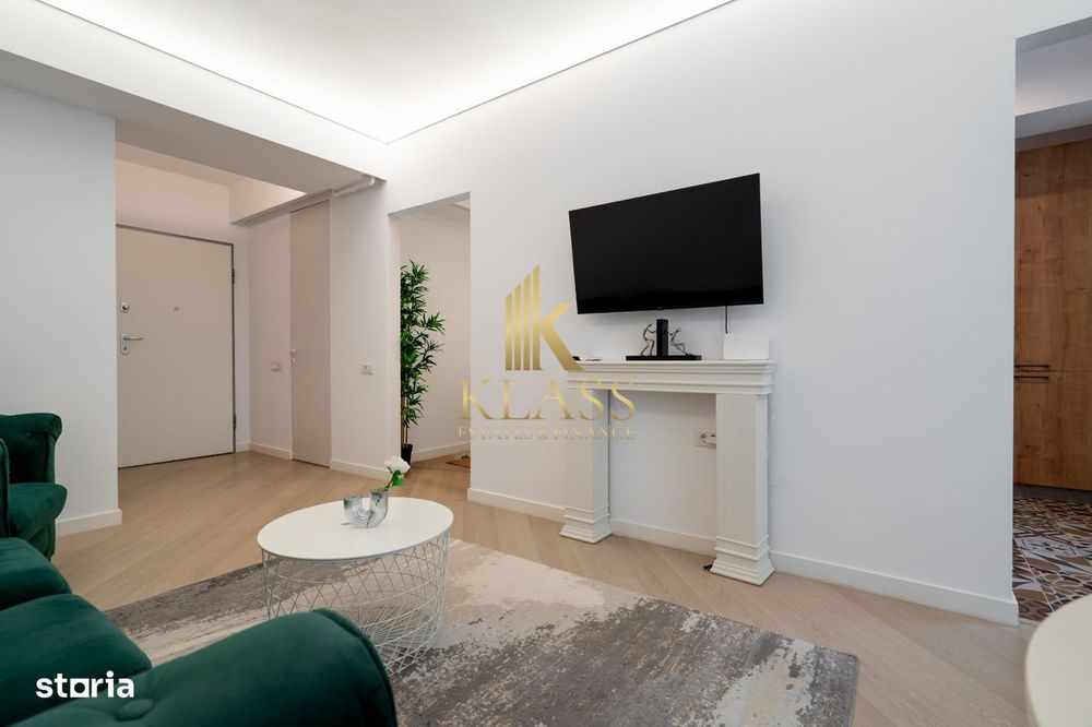 Cortina North Pipera | 2 Camere | 50 Mp | Parcare Subterană | 850 €