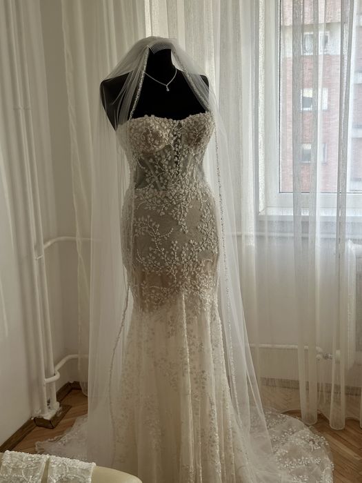 Vând rochie de mireasă Milla Nova