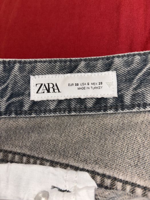 Wide leg high waist дънки от Зара