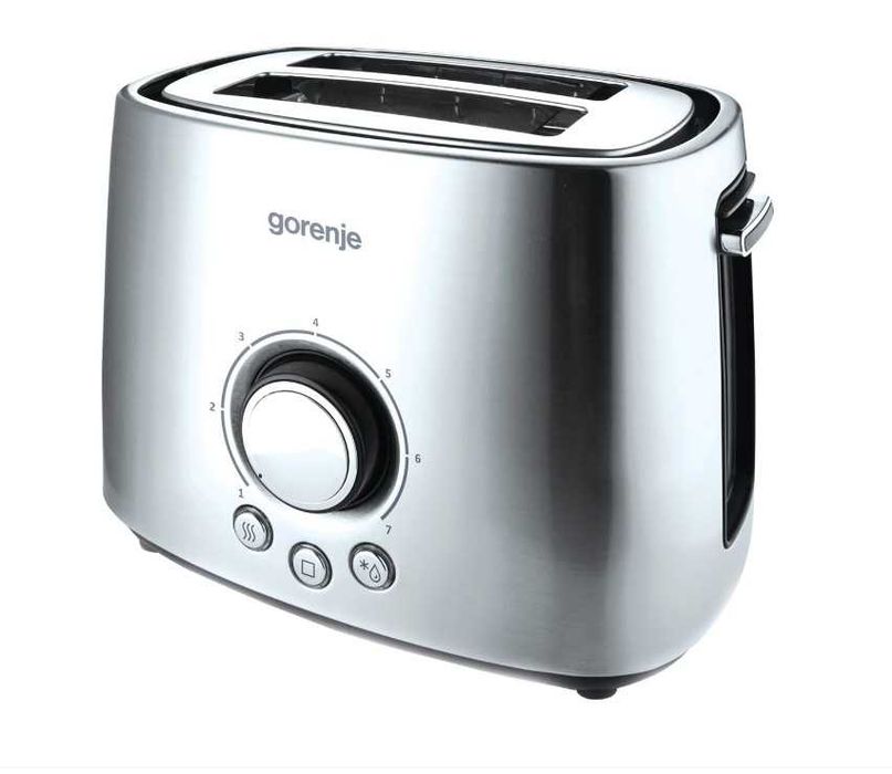 Prajitor de paine Gorenje T1000E, 1000 W, 7 nivele