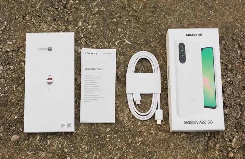 Samsung a26 8/256 yengi