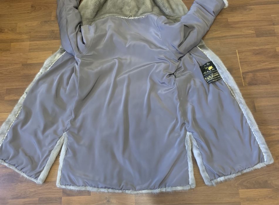 Норковая шуба.