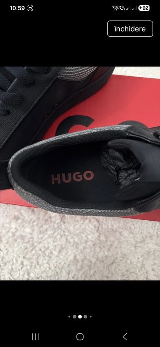 Pantofi barbati Hugo