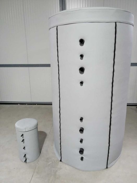 Puffer 1000 ltr cu doua serpentine