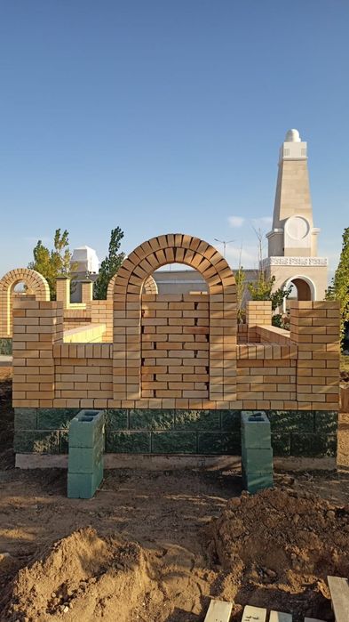 Строительство мазаров