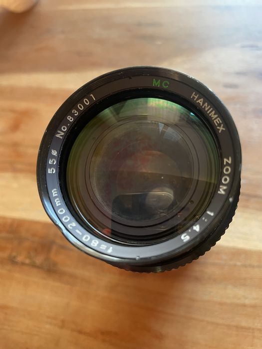 Hanimex MC Zoom 80-200mm f/4.5 Macro – Nikon F (AI/AI-S)