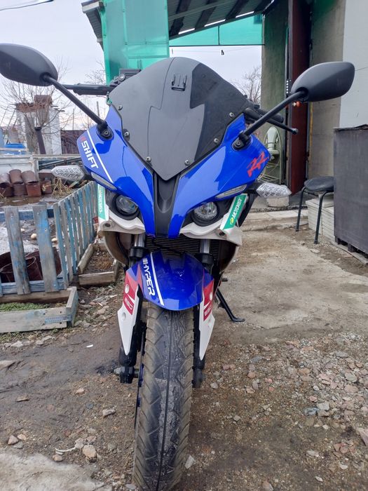 Мото Рейсер Шторм