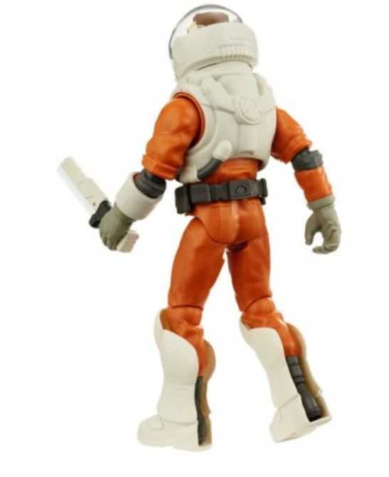 Figurina Deluxe Lightyear, Buzz si Echipament Spatial, 7 piese