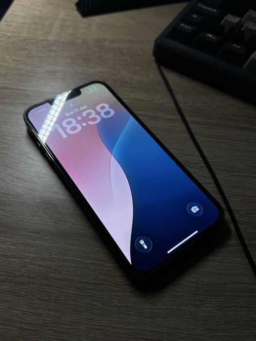 iPhone 13 pro Graphite 128gb 80%