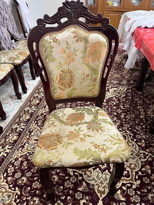 Орындықтар жақсы жағдайда!