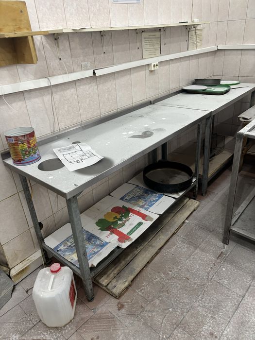 Столы разделочные