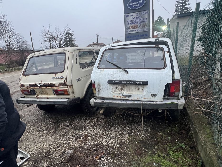 Lada Niva / Лада Нива 1.6 1.7 НА ЧАСТИ