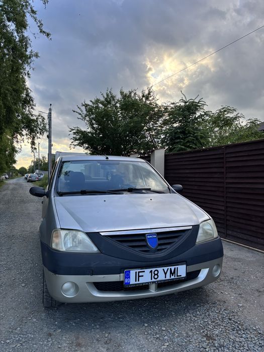 Dacia Logan 1.6MPI, an 2005, mai multe detalii in privat